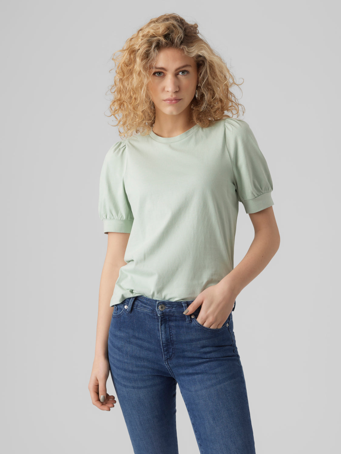 VMKERRY T-shirts - Silt Green